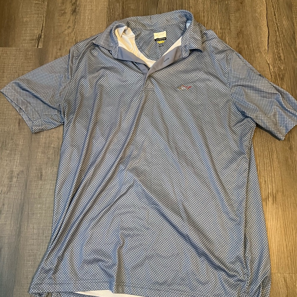 Men’s Greg Norman polo